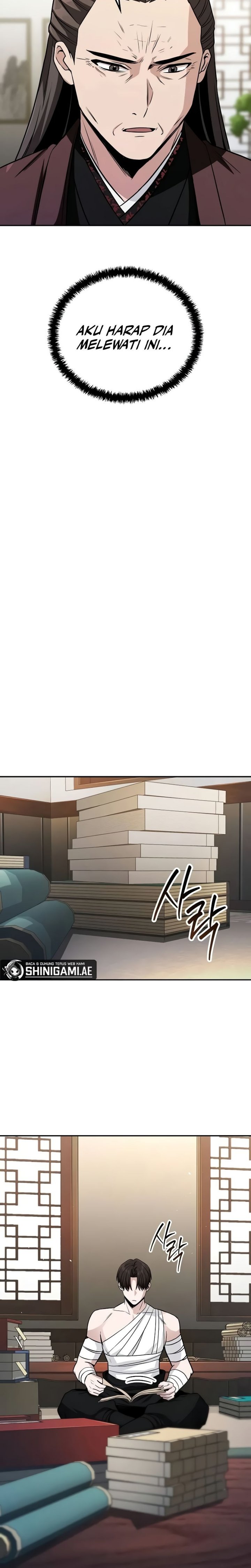 Mount Hua Sect’s Genius Phantom Swordsman chapter 2