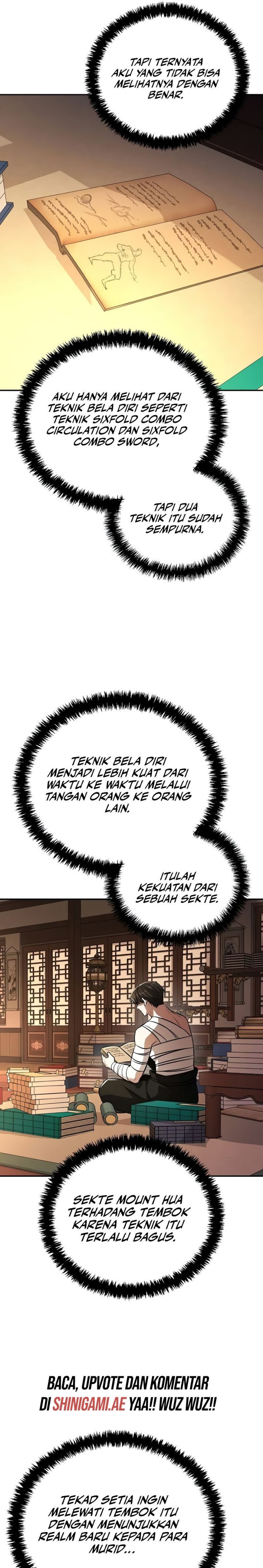 Mount Hua Sect’s Genius Phantom Swordsman chapter 2