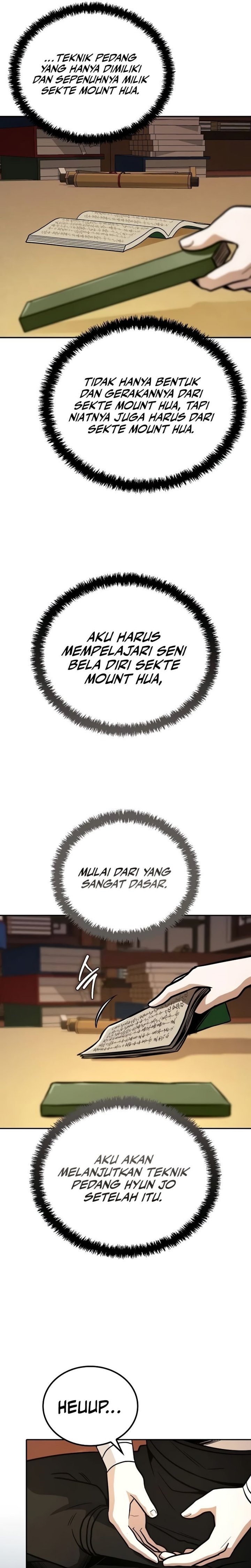 Mount Hua Sect’s Genius Phantom Swordsman chapter 2