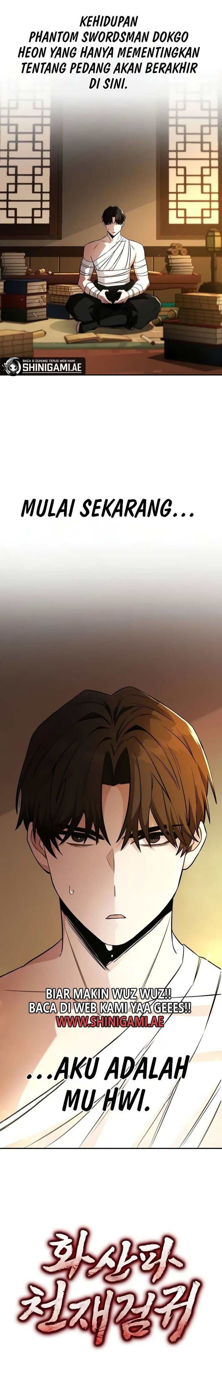 Mount Hua Sect’s Genius Phantom Swordsman chapter 2