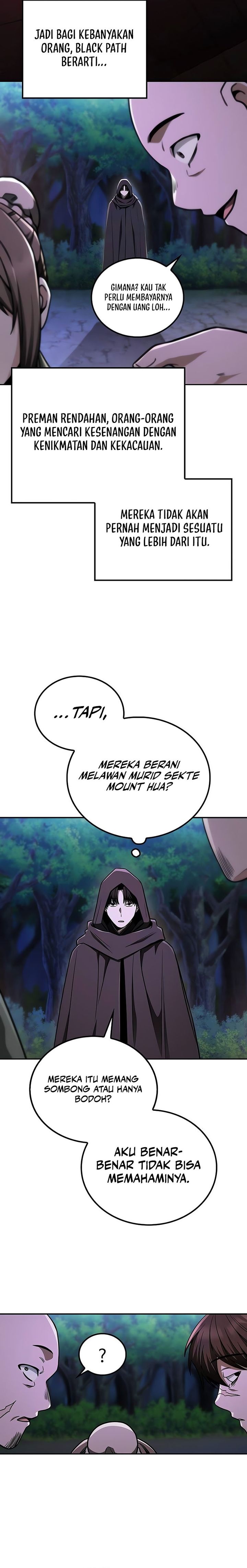 Mount Hua Sect’s Genius Phantom Swordsman chapter 9