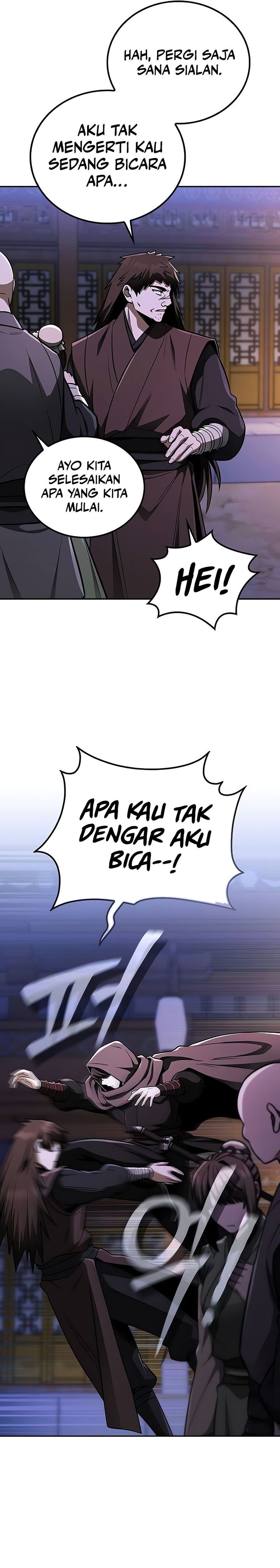 Mount Hua Sect’s Genius Phantom Swordsman chapter 9