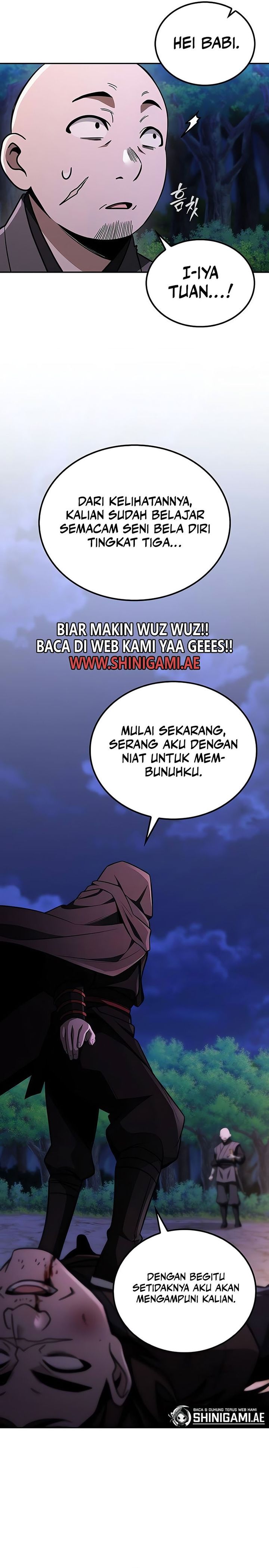 Mount Hua Sect’s Genius Phantom Swordsman chapter 9