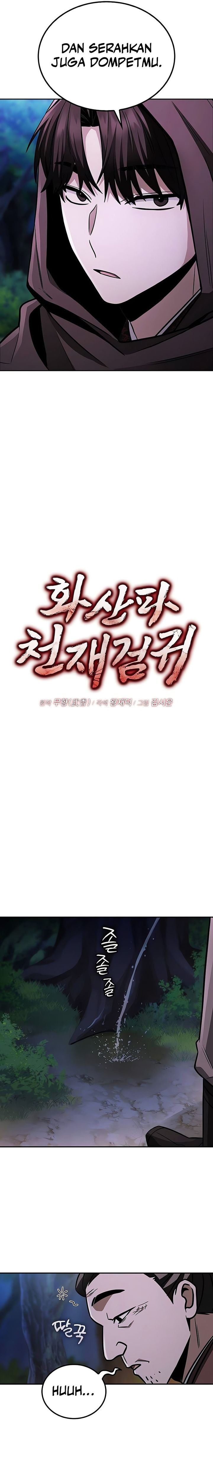 Mount Hua Sect’s Genius Phantom Swordsman chapter 9