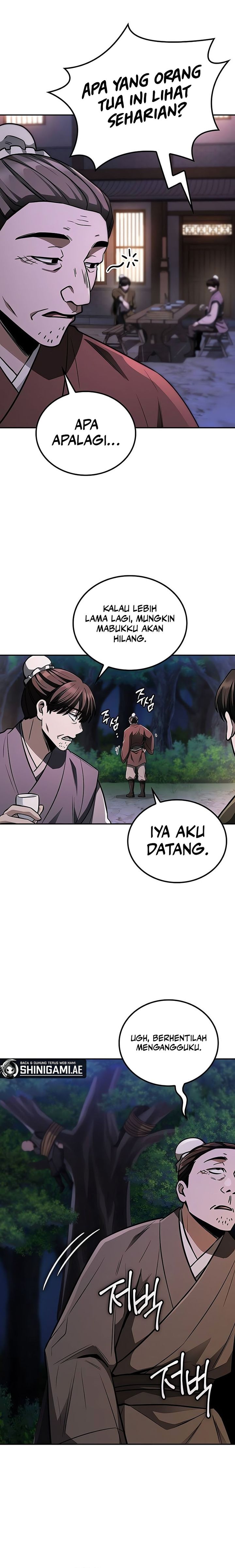 Mount Hua Sect’s Genius Phantom Swordsman chapter 9
