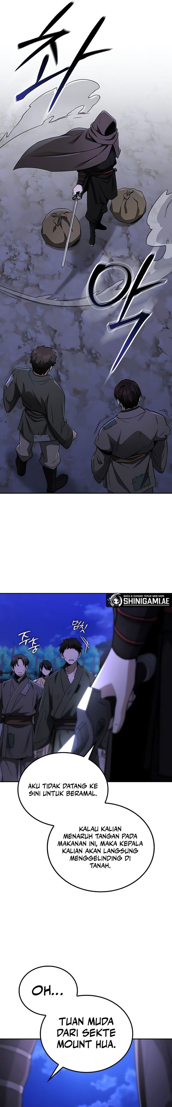 Mount Hua Sect’s Genius Phantom Swordsman chapter 9
