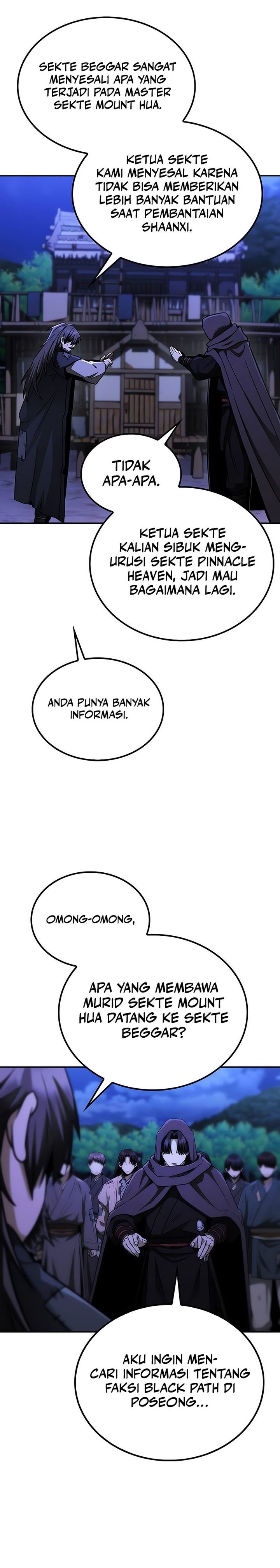 Mount Hua Sect’s Genius Phantom Swordsman chapter 9