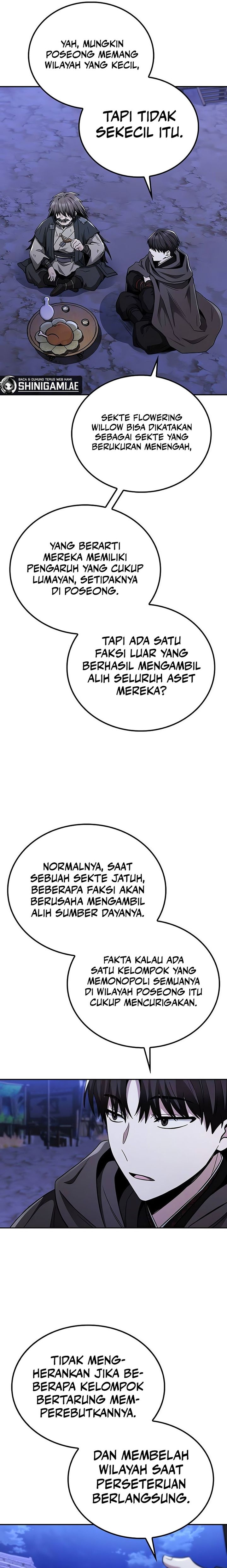 Mount Hua Sect’s Genius Phantom Swordsman chapter 9