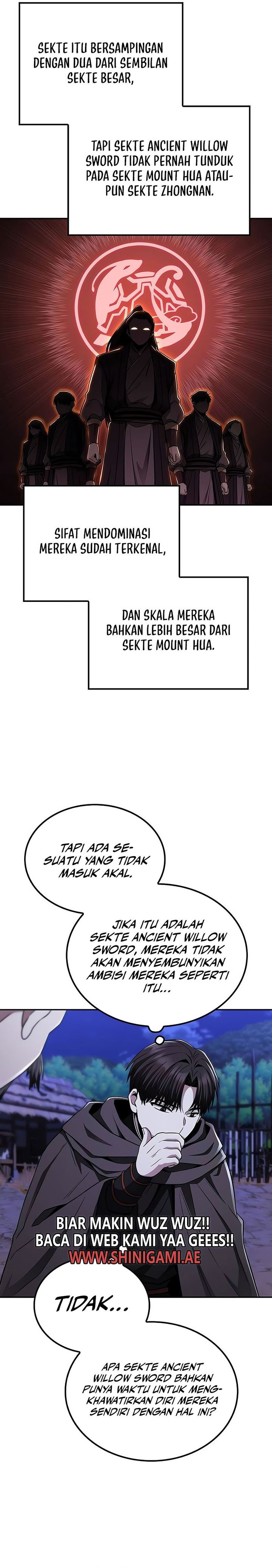 Mount Hua Sect’s Genius Phantom Swordsman chapter 9
