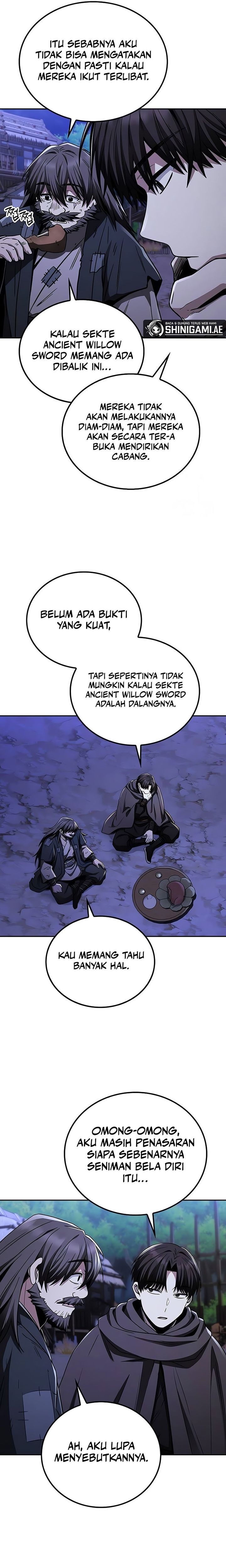 Mount Hua Sect’s Genius Phantom Swordsman chapter 9