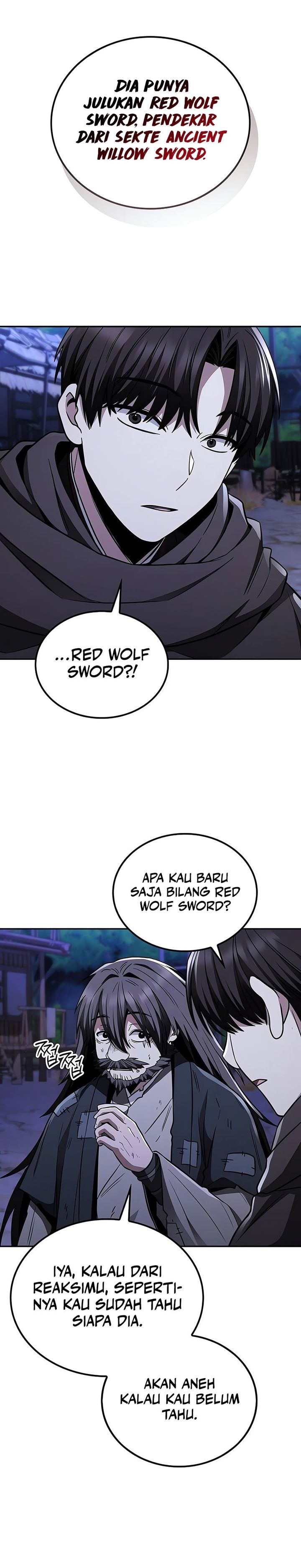 Mount Hua Sect’s Genius Phantom Swordsman chapter 9