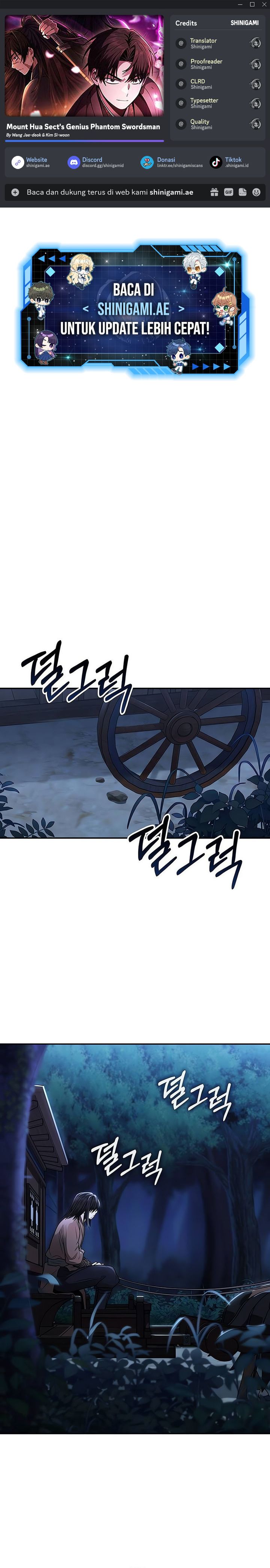 Mount Hua Sect’s Genius Phantom Swordsman chapter 15