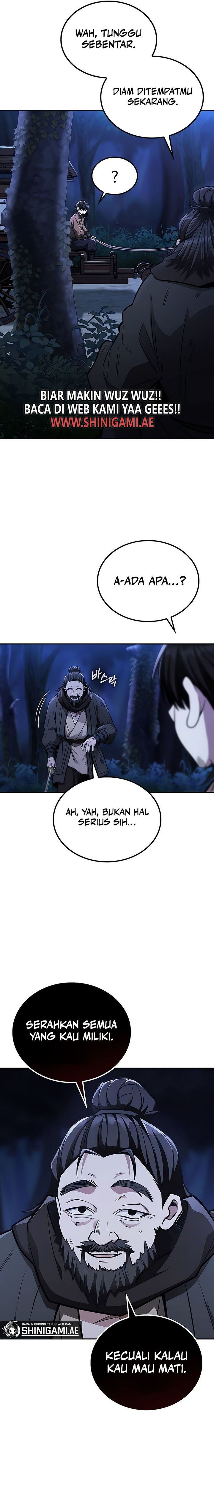 Mount Hua Sect’s Genius Phantom Swordsman chapter 15
