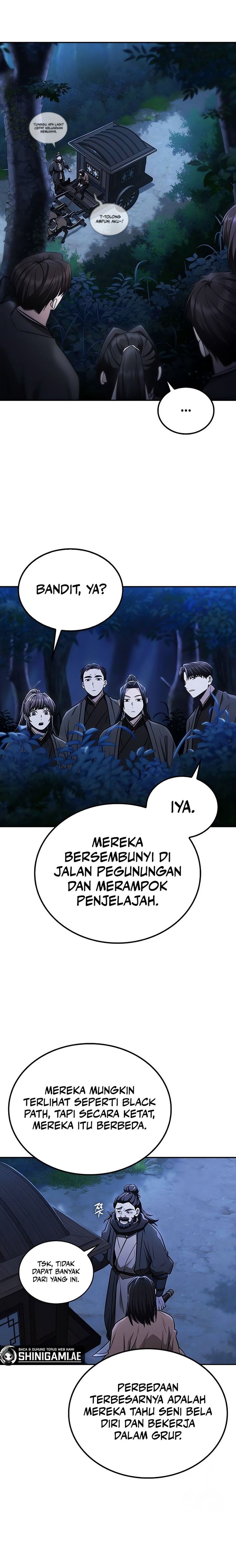 Mount Hua Sect’s Genius Phantom Swordsman chapter 15