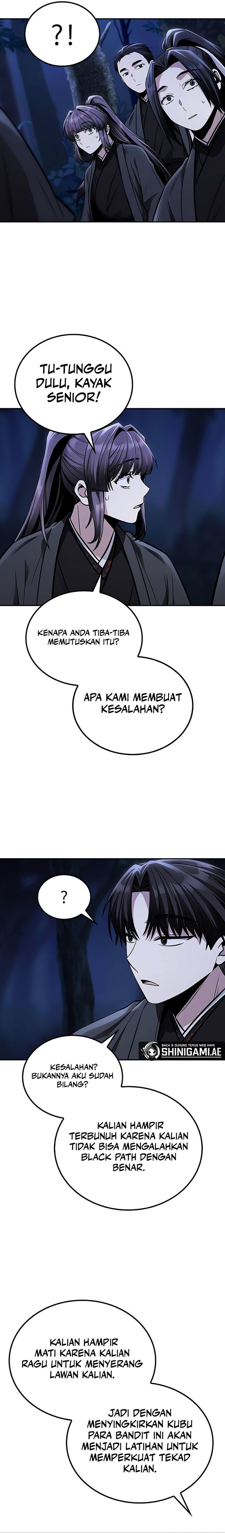 Mount Hua Sect’s Genius Phantom Swordsman chapter 15