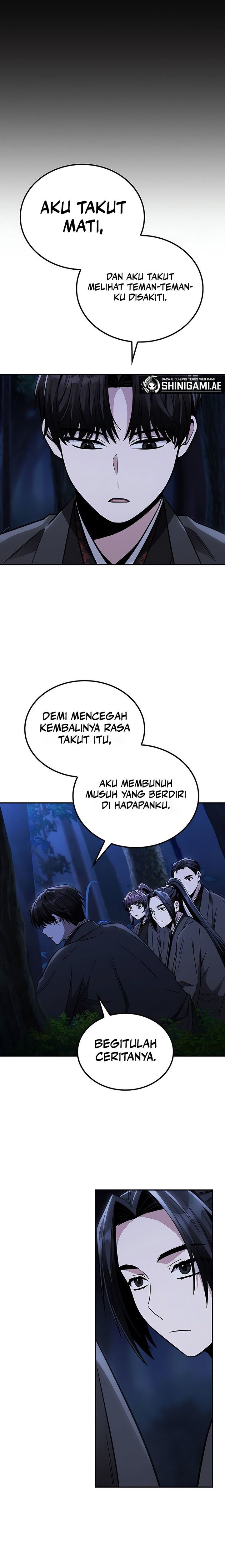 Mount Hua Sect’s Genius Phantom Swordsman chapter 15