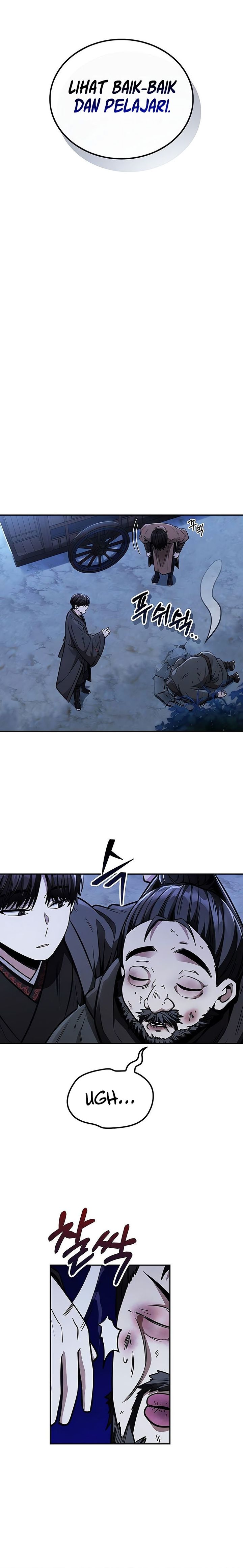Mount Hua Sect’s Genius Phantom Swordsman chapter 15