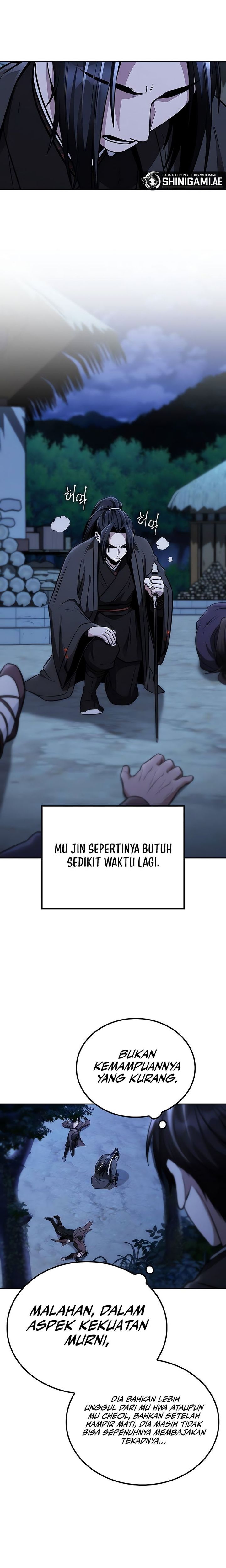 Mount Hua Sect’s Genius Phantom Swordsman chapter 15