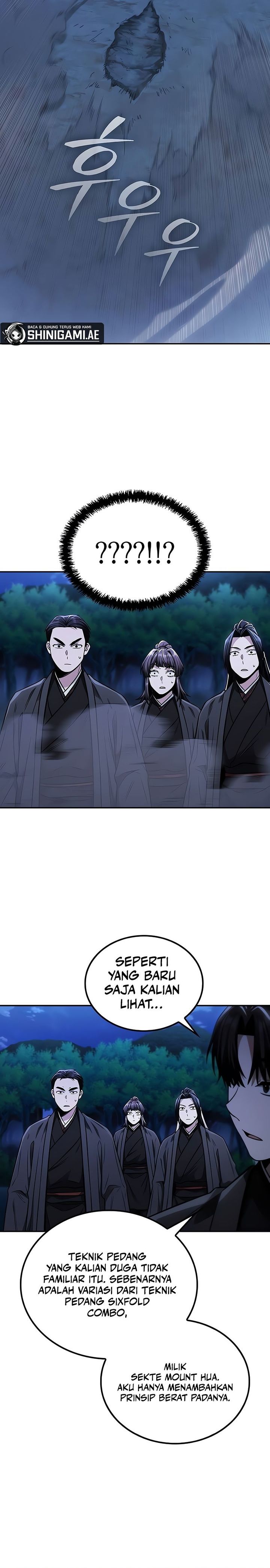Mount Hua Sect’s Genius Phantom Swordsman chapter 15