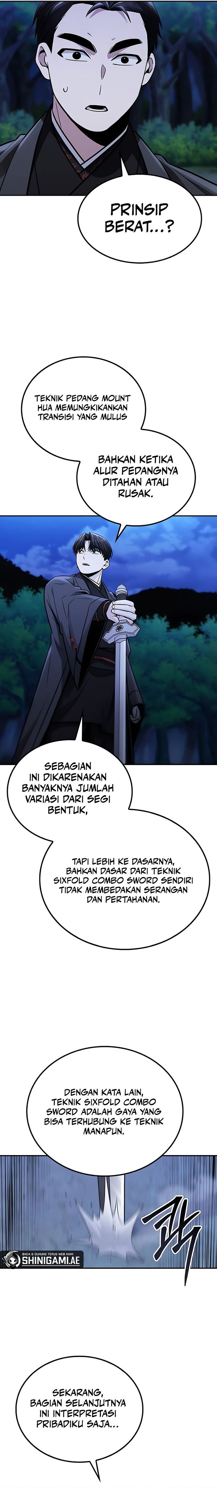 Mount Hua Sect’s Genius Phantom Swordsman chapter 15