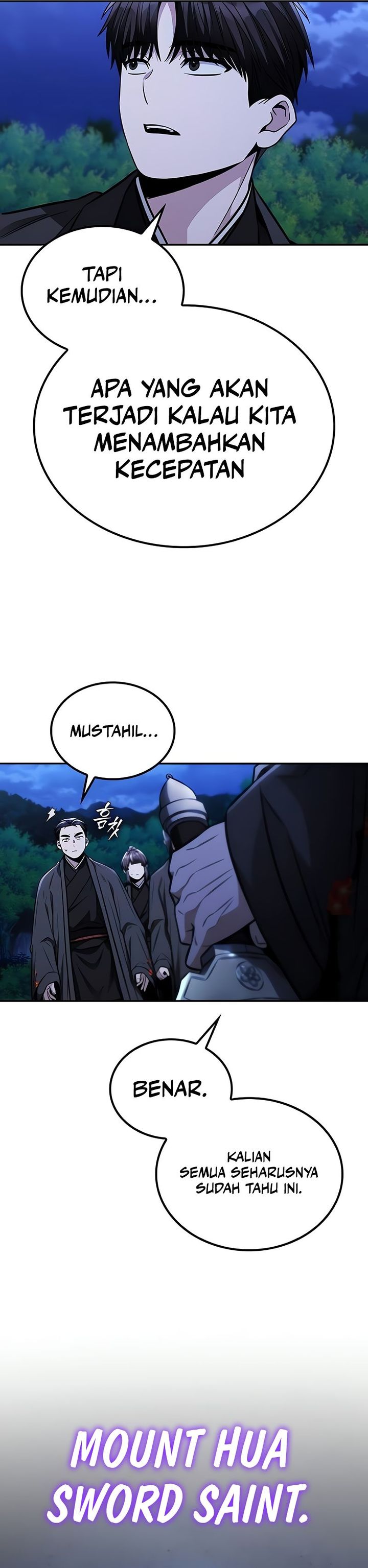 Mount Hua Sect’s Genius Phantom Swordsman chapter 15