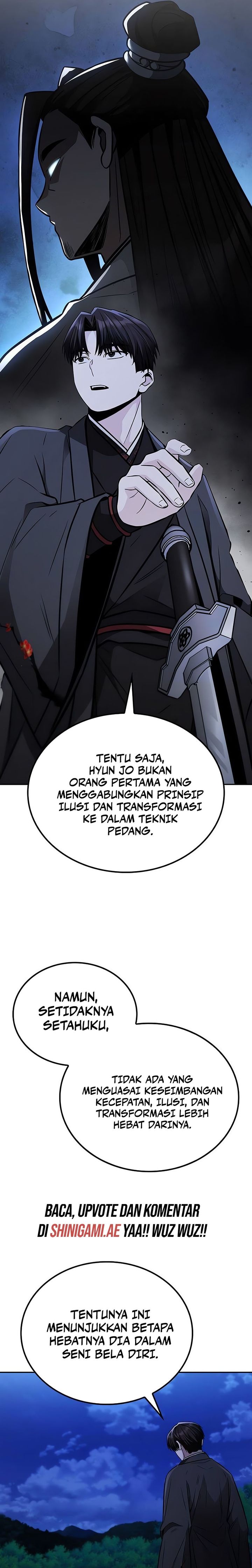Mount Hua Sect’s Genius Phantom Swordsman chapter 15