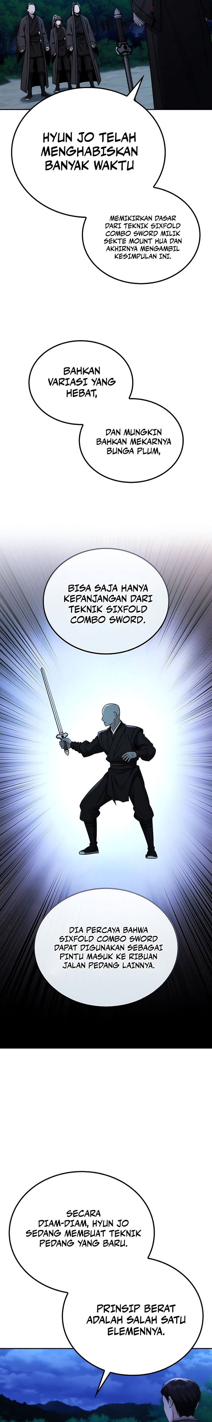 Mount Hua Sect’s Genius Phantom Swordsman chapter 15