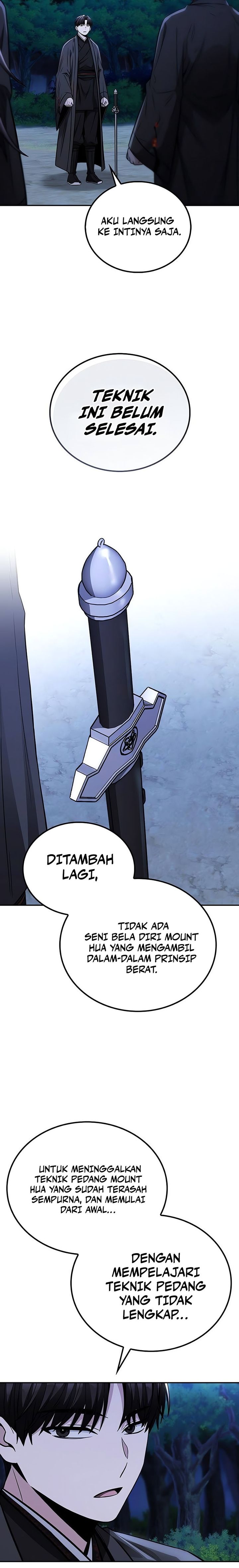 Mount Hua Sect’s Genius Phantom Swordsman chapter 15