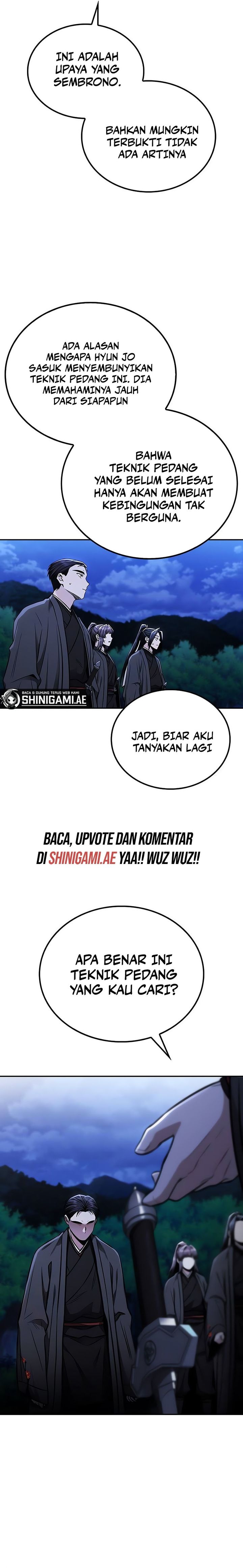 Mount Hua Sect’s Genius Phantom Swordsman chapter 15