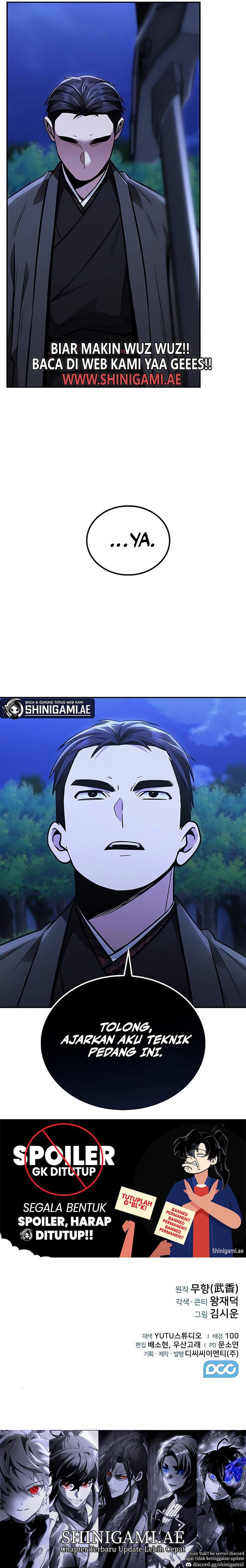 Mount Hua Sect’s Genius Phantom Swordsman chapter 15