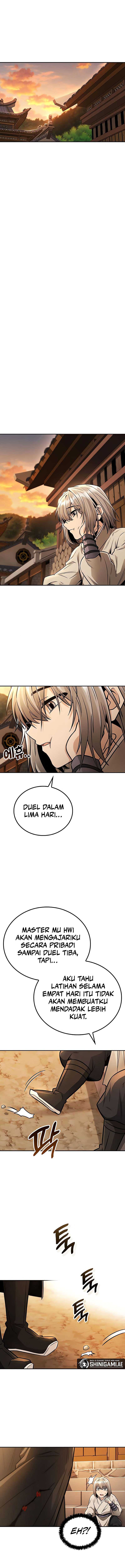 Mount Hua Sect’s Genius Phantom Swordsman chapter 20