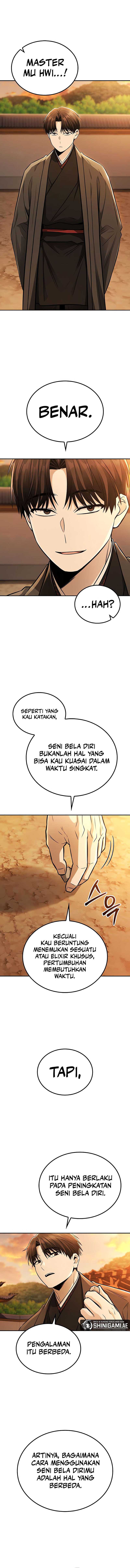 Mount Hua Sect’s Genius Phantom Swordsman chapter 20