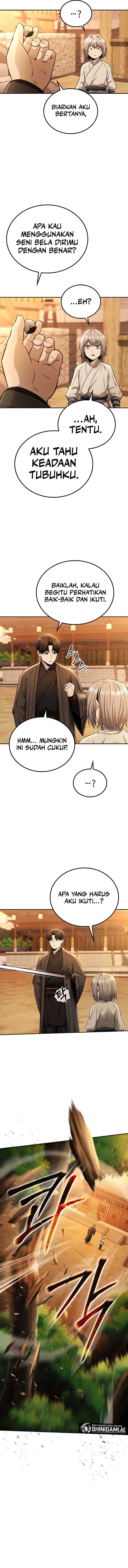 Mount Hua Sect’s Genius Phantom Swordsman chapter 20
