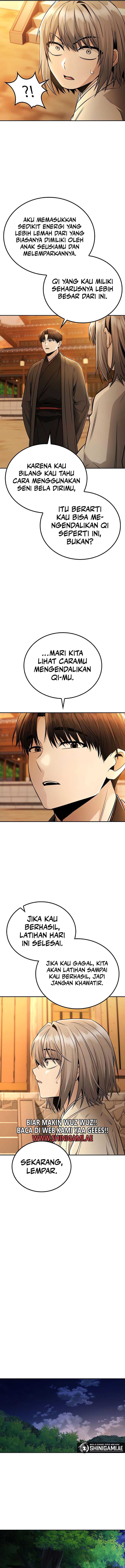 Mount Hua Sect’s Genius Phantom Swordsman chapter 20