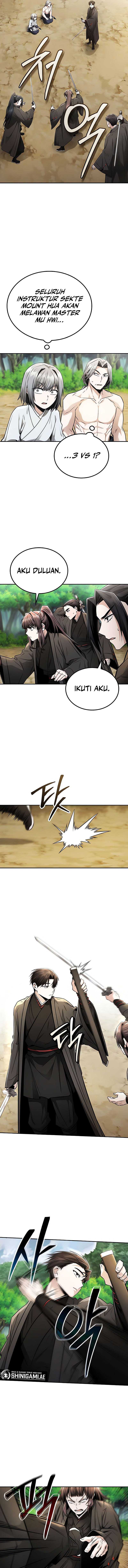 Mount Hua Sect’s Genius Phantom Swordsman chapter 20