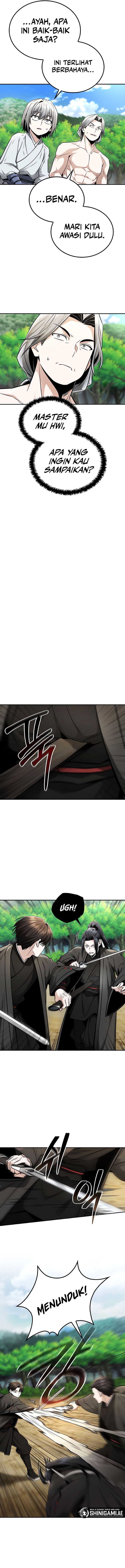 Mount Hua Sect’s Genius Phantom Swordsman chapter 20