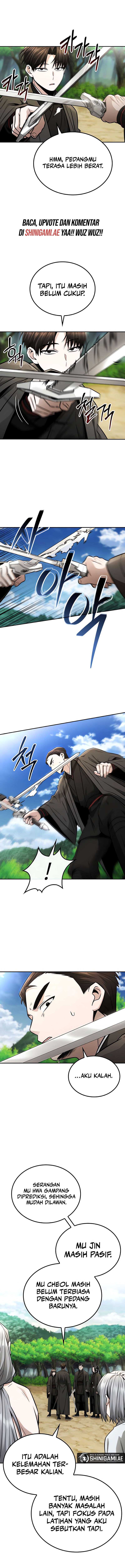 Mount Hua Sect’s Genius Phantom Swordsman chapter 20