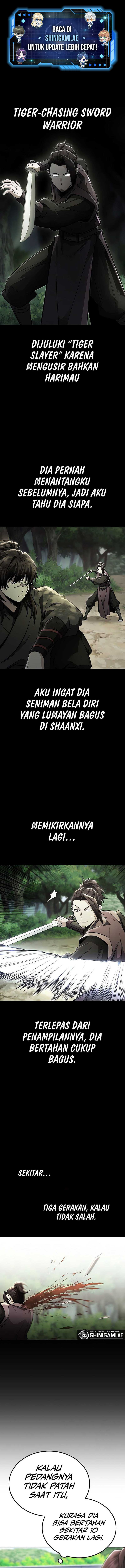 Mount Hua Sect’s Genius Phantom Swordsman Chapter 24 Bahasa Indonesia