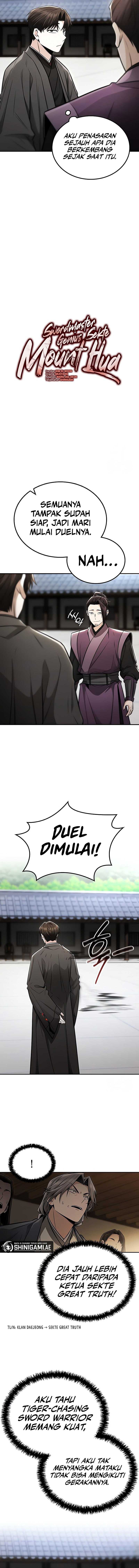 Mount Hua Sect’s Genius Phantom Swordsman Chapter 24 Bahasa Indonesia