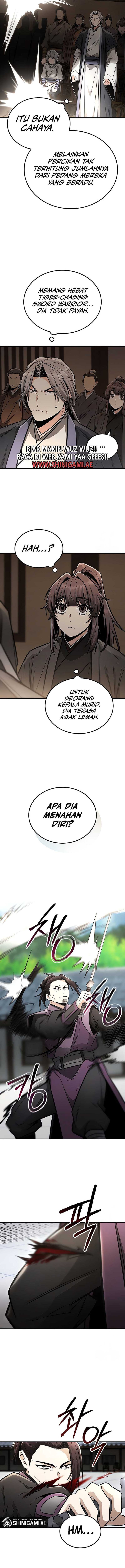Mount Hua Sect’s Genius Phantom Swordsman Chapter 24 Bahasa Indonesia