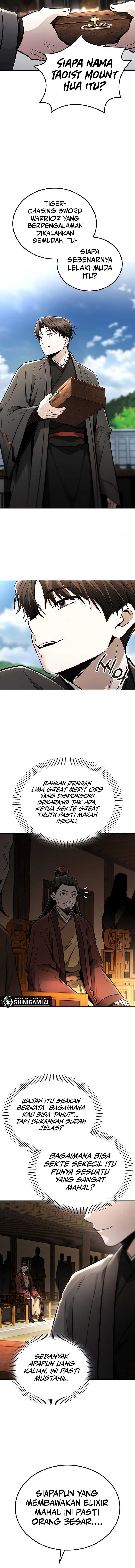 Mount Hua Sect’s Genius Phantom Swordsman Chapter 24 Bahasa Indonesia
