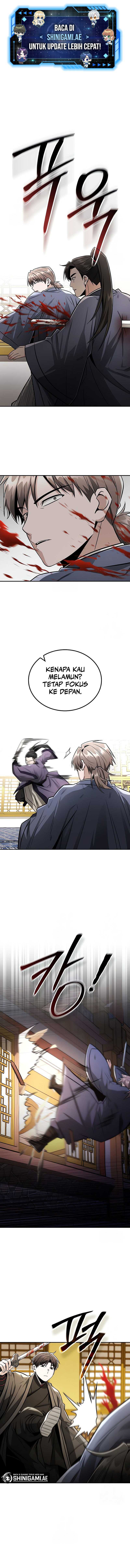Mount Hua Sect’s Genius Phantom Swordsman chapter 29