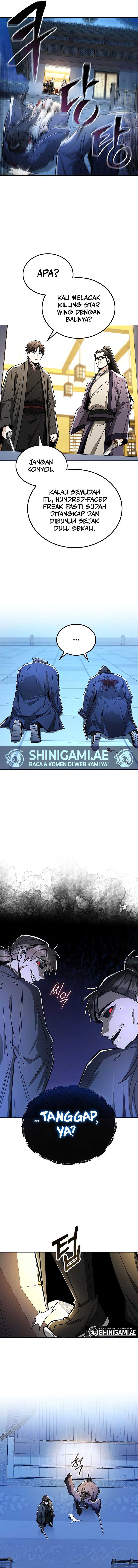 Mount Hua Sect’s Genius Phantom Swordsman chapter 29
