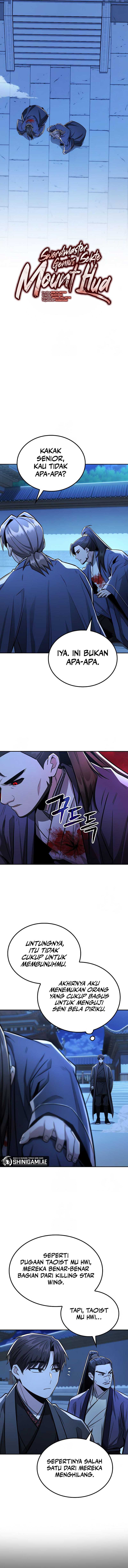 Mount Hua Sect’s Genius Phantom Swordsman chapter 29