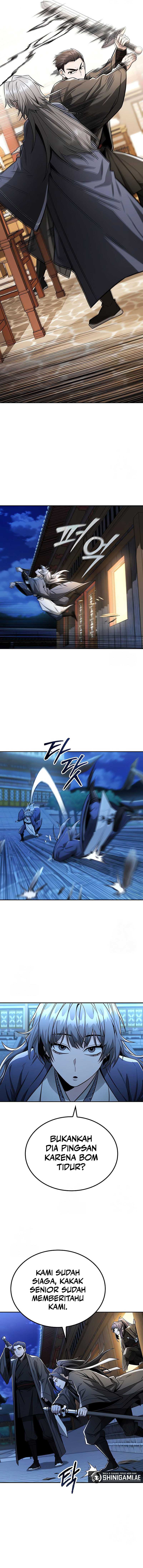 Mount Hua Sect’s Genius Phantom Swordsman chapter 29