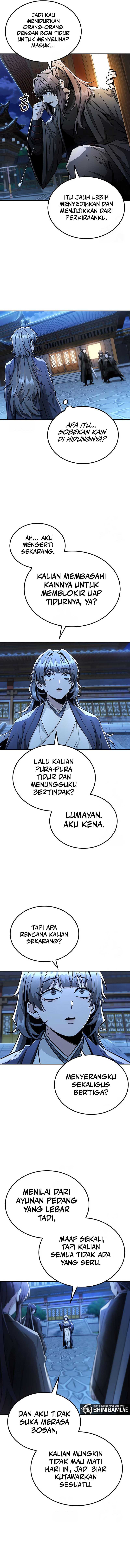 Mount Hua Sect’s Genius Phantom Swordsman chapter 29