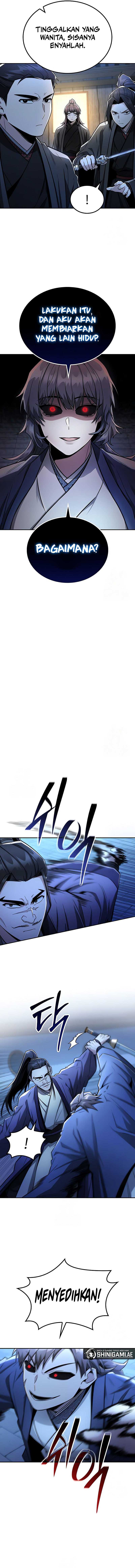 Mount Hua Sect’s Genius Phantom Swordsman chapter 29