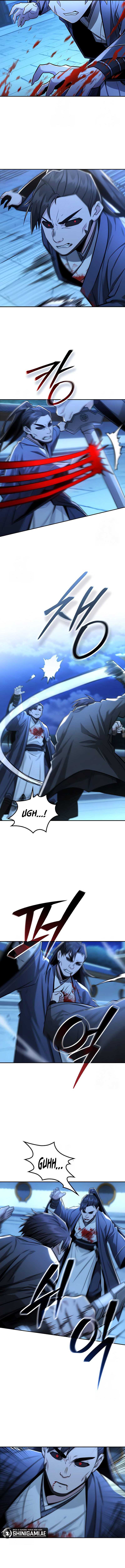 Mount Hua Sect’s Genius Phantom Swordsman chapter 29