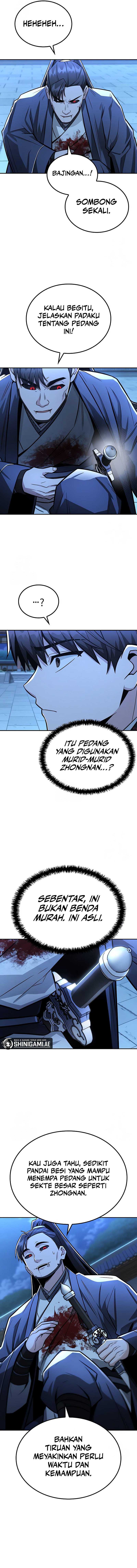 Mount Hua Sect’s Genius Phantom Swordsman chapter 29
