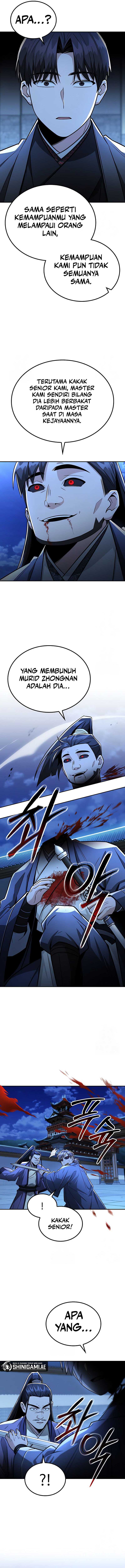 Mount Hua Sect’s Genius Phantom Swordsman chapter 29